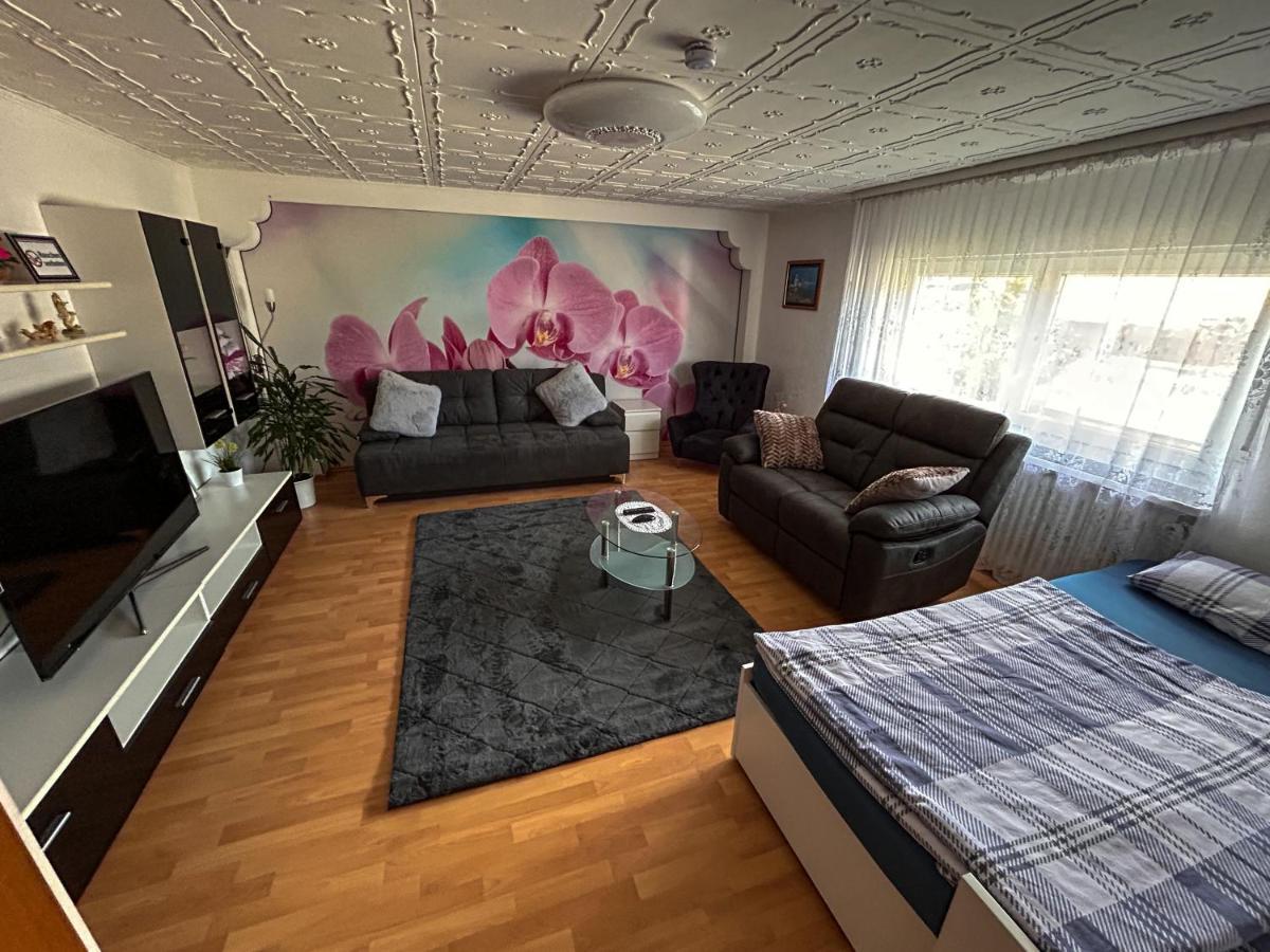Ferien- Und Monteurwohnung Julia Mörlenbach Eksteriør billede